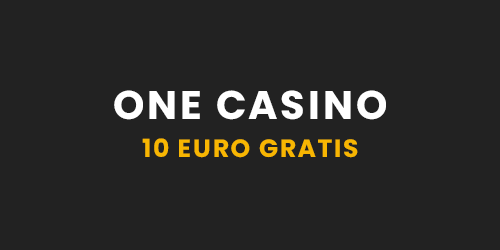one casino bonus